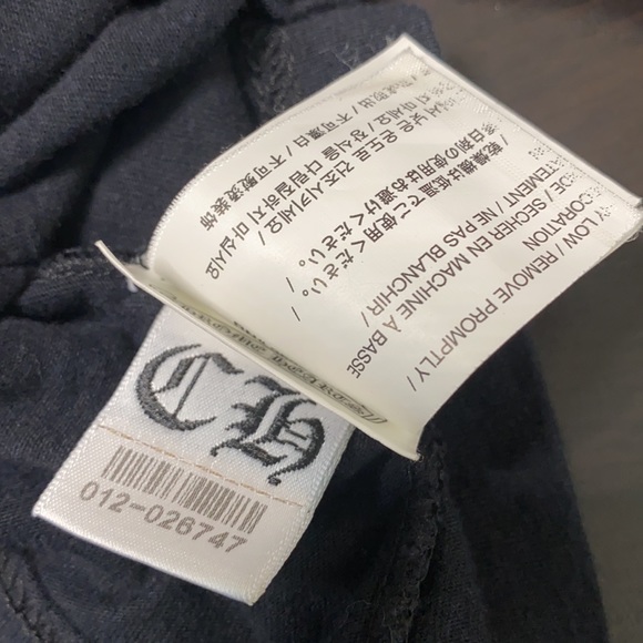 Chrome hearts Cross Los Angeles Pocket tee - Picture 5 of 7